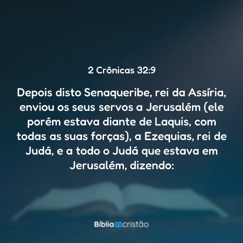 2 Crônicas 32:9
