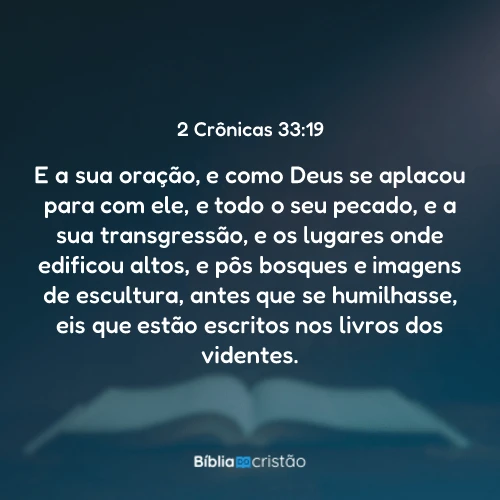 2 Crônicas 33:19