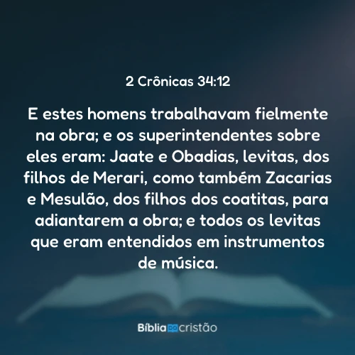 2 Crônicas 34:12