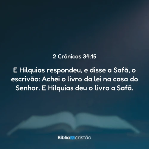 2 Crônicas 34:15