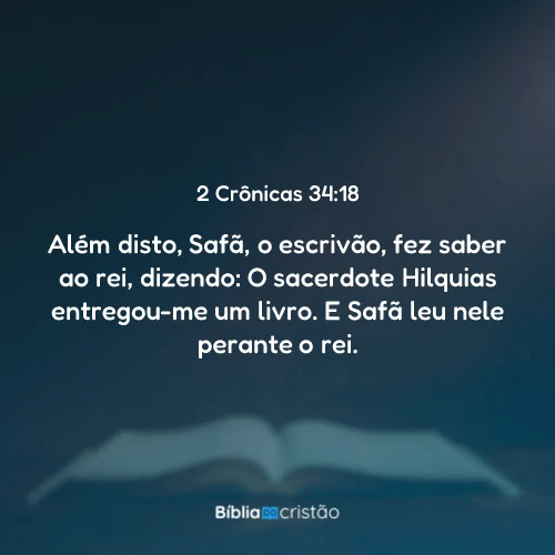 2 Crônicas 34:18