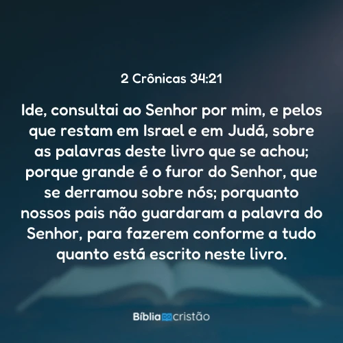 2 Crônicas 34:21