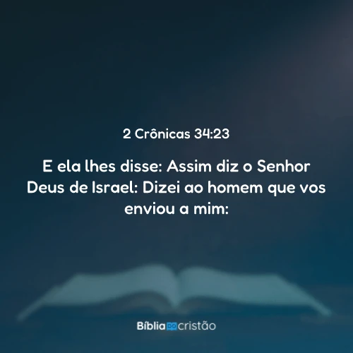 2 Crônicas 34:23