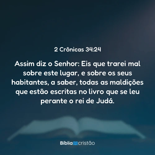 2 Crônicas 34:24