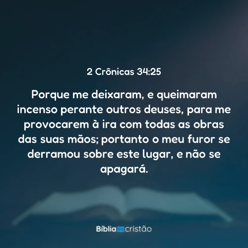 2 Crônicas 34:25
