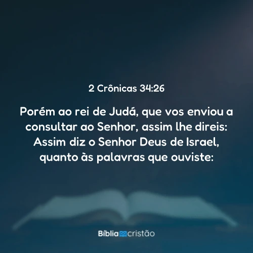 2 Crônicas 34:26