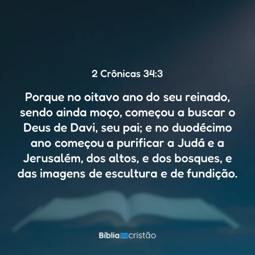 2 Crônicas 34:3