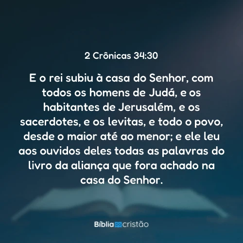 2 Crônicas 34:30