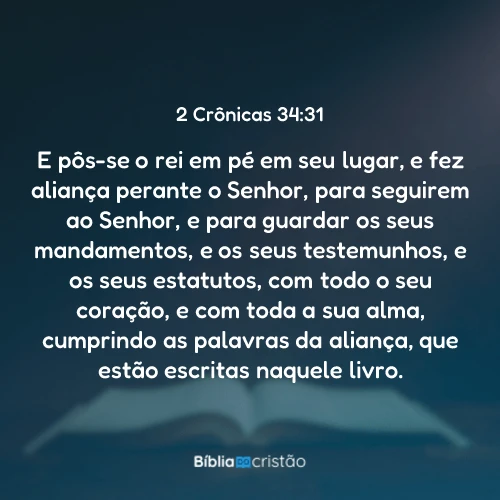 2 Crônicas 34:31