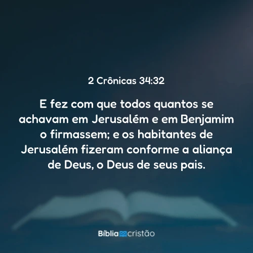 2 Crônicas 34:32