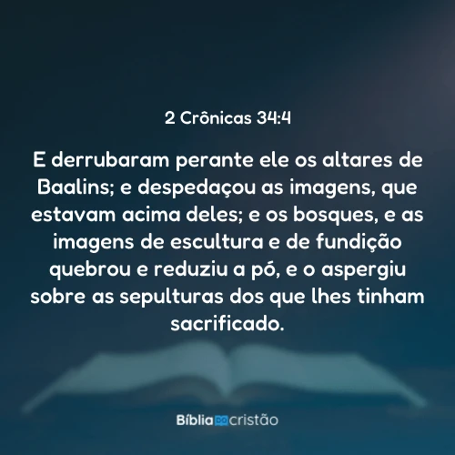 2 Crônicas 34:4