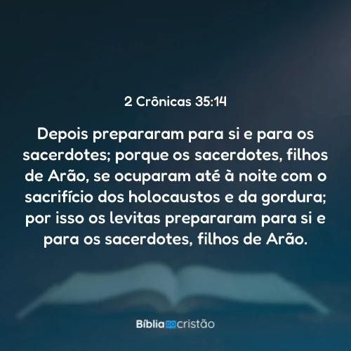 2 Crônicas 35:14