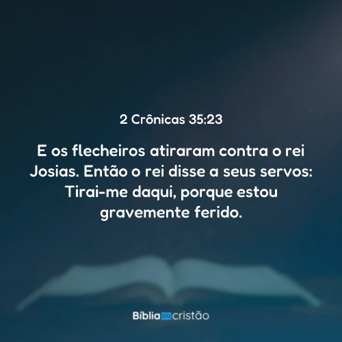 2 Crônicas 35:23