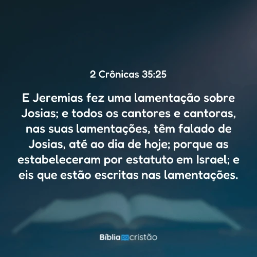 2 Crônicas 35:25
