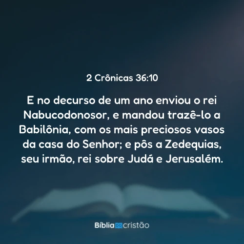 2 Crônicas 36:10