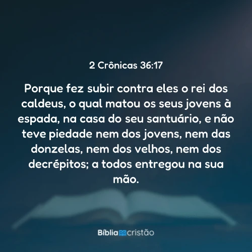 2 Crônicas 36:17