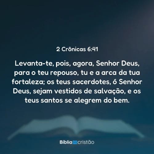 2 Crônicas 6:41