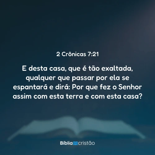 2 Crônicas 7:21