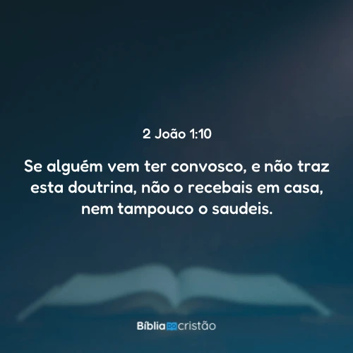 2 João 1:10