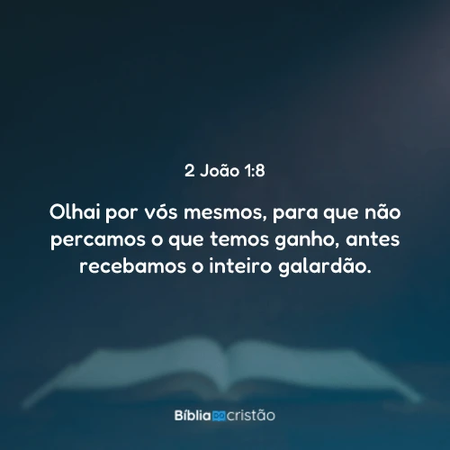 2 João 1:8