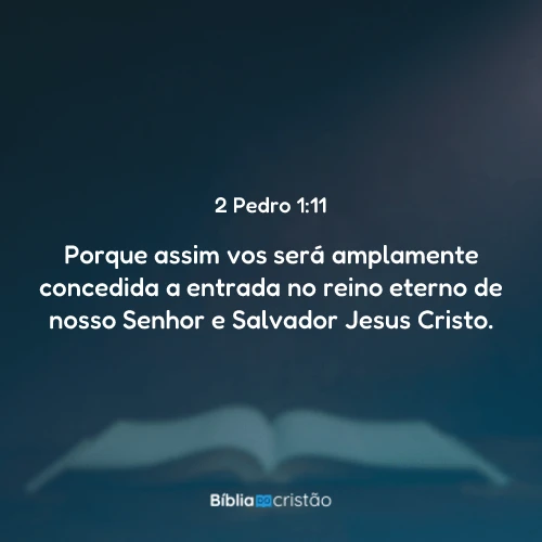 2 Pedro 1:11