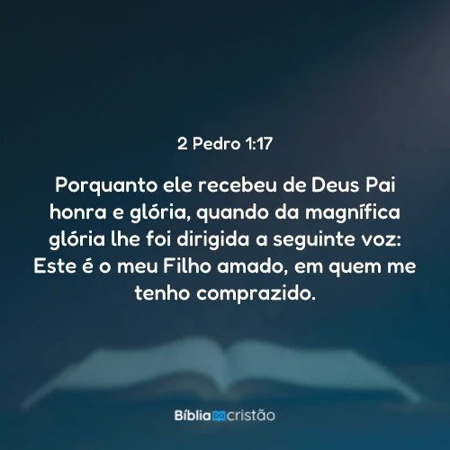 2 Pedro 1:17