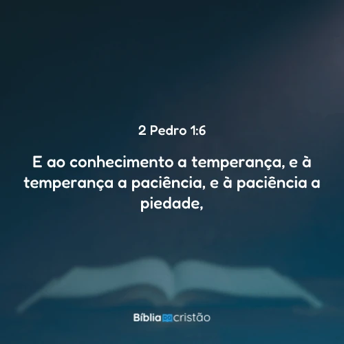 2 Pedro 1:6