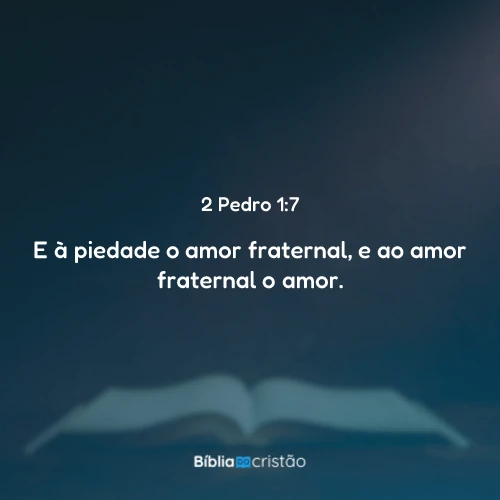 2 Pedro 1:7