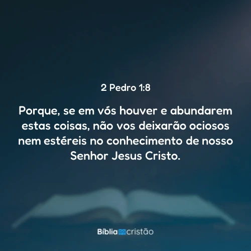 2 Pedro 1:8