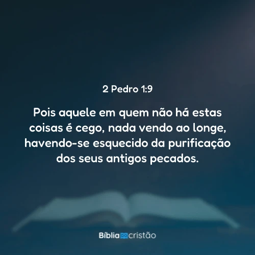 2 Pedro 1:9