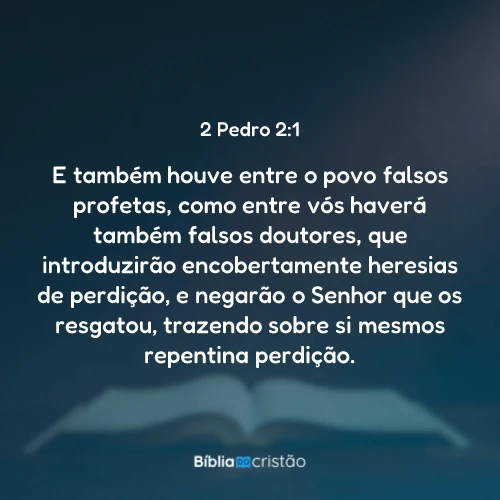 2 Pedro 2:1