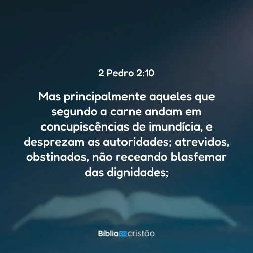 2 Pedro 2:10