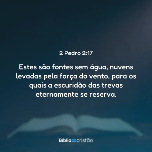 2 Pedro 2:17