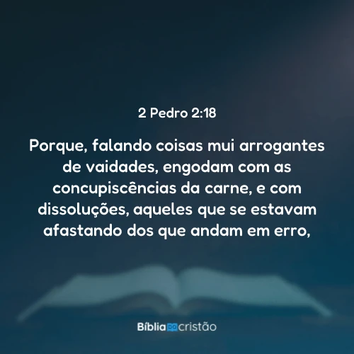 2 Pedro 2:18