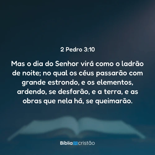 2 Pedro 3:10