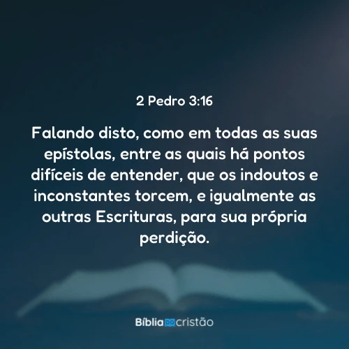 2 Pedro 3:16