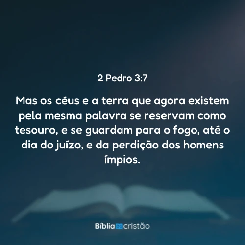 2 Pedro 3:7