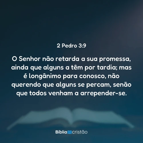 2 Pedro 3:9