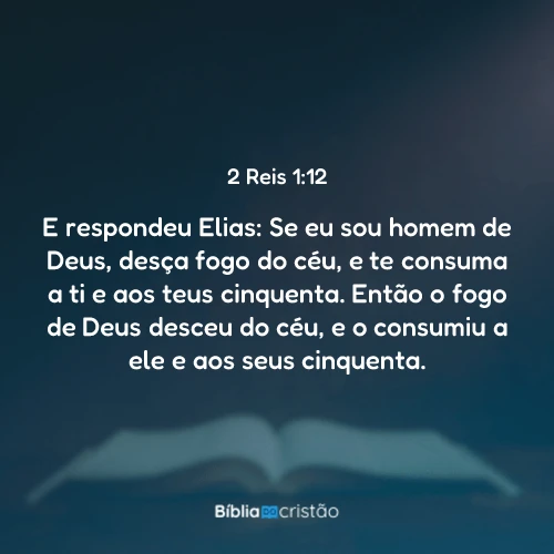 2 Reis 1:12