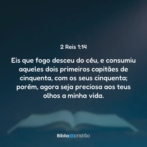 2 Reis 1:14