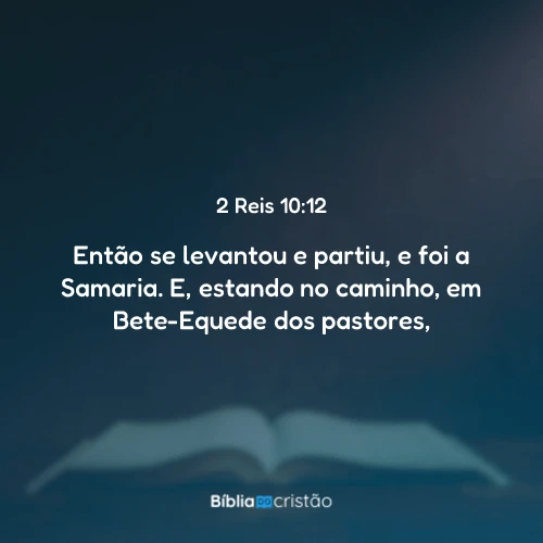 2 Reis 10:12