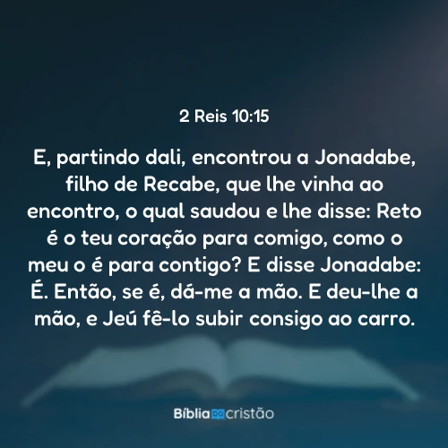 2 Reis 10:15