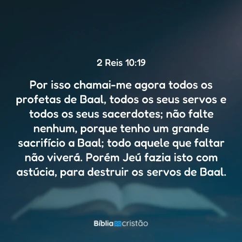 2 Reis 10:19