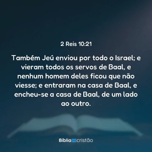 2 Reis 10:21