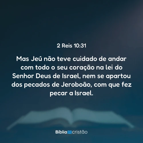 2 Reis 10:31