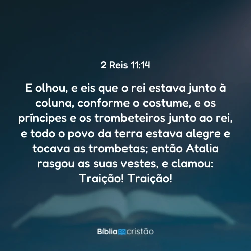 2 Reis 11:14