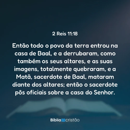 2 Reis 11:18