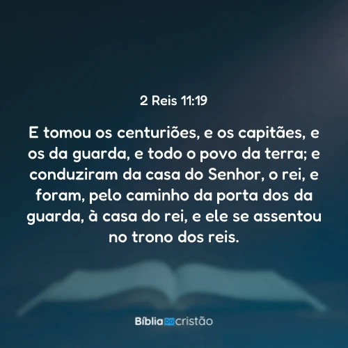2 Reis 11:19