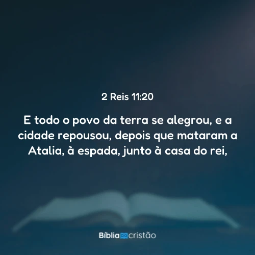 2 Reis 11:20