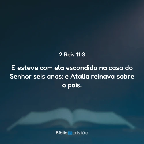 2 Reis 11:3